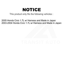 Load image into Gallery viewer, Mpulse Rear Left ABS Wheel Speed Sensor SEN-2ABS2221 For 03-05 Honda Civic 1.7L