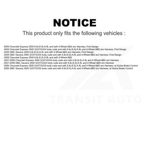 Load image into Gallery viewer, Mpulse Rear ABS Wheel Speed Sensor SEN-2ABS2241 For Chevrolet Express 3500 2500