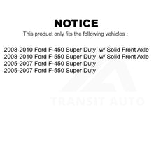 Charger l&#39;image dans la galerie, Mpulse Front ABS Wheel Speed Sensor SEN-2ABS2284 For Ford F-450 Super Duty F-550