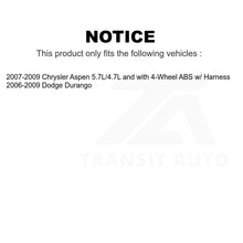 Load image into Gallery viewer, Mpulse Front ABS Wheel Speed Sensor SEN-2ABS2290 For Dodge Durango Chrysler