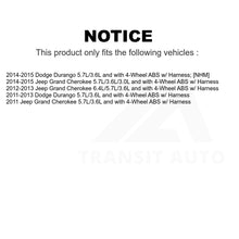 Charger l&#39;image dans la galerie, Mpulse Front ABS Wheel Speed Sensor SEN-2ABS2404 For Jeep Grand Cherokee Dodge