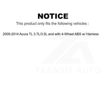 Load image into Gallery viewer, Mpulse Rear ABS Wheel Speed Sensor SEN-2ABS2413 For 2009-2014 Acura TL w Harness