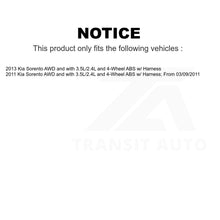 Load image into Gallery viewer, Mpulse Rear Left ABS Wheel Speed Sensor SEN-2ABS2451 For Kia Sorento