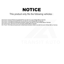 Load image into Gallery viewer, Mpulse Rear Left ABS Wheel Speed Sensor SEN-2ABS2466 For Ford F-150 w Harness