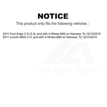 Load image into Gallery viewer, Mpulse Rear Left ABS Wheel Speed Sensor SEN-2ABS2469 For Ford Edge Lincoln MKX