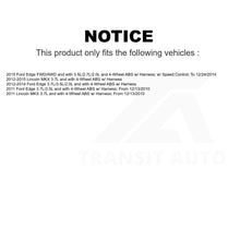 Charger l&#39;image dans la galerie, Mpulse Rear Left ABS Wheel Speed Sensor SEN-2ABS2471 For Ford Edge Lincoln MKX