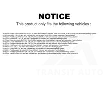 Load image into Gallery viewer, Mpulse Rear ABS Wheel Speed Sensor SEN-2ABS2475 For Ford Escape Focus Lincoln