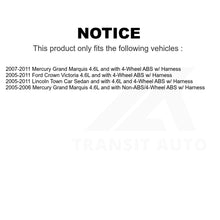 Load image into Gallery viewer, Mpulse Rear ABS Wheel Speed Sensor SEN-2ABS2485 For Ford Crown Victoria Mercury