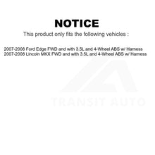 Load image into Gallery viewer, Mpulse Rear Left ABS Wheel Speed Sensor SEN-2ABS2488 For Ford Edge Lincoln MKX