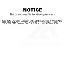 Load image into Gallery viewer, Mpulse Rear ABS Wheel Speed Sensor SEN-2ABS2525 For Chevrolet Express 1500 GMC