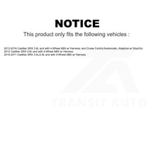 Load image into Gallery viewer, Mpulse Rear Left ABS Wheel Speed Sensor SEN-2ABS2528 For Cadillac SRX