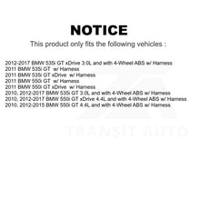 Load image into Gallery viewer, Mpulse Rear ABS Wheel Speed Sensor SEN-2ABS2541 For BMW 535i GT xDrive 550i