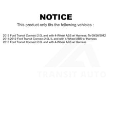 Load image into Gallery viewer, Mpulse Rear ABS Wheel Speed Sensor SEN-2ABS2567 For Ford Transit Connect