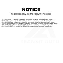 Load image into Gallery viewer, Mpulse Rear ABS Wheel Speed Sensor SEN-2ABS2568 For Ford Explorer Taurus Flex