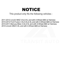 Load image into Gallery viewer, Mpulse Front Right ABS Wheel Speed Sensor SEN-2ABS2578 For Ford Fusion Lincoln