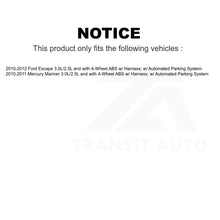 Load image into Gallery viewer, Mpulse Rear Left ABS Wheel Speed Sensor SEN-2ABS2589 For Ford Escape Mercury