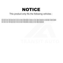 Charger l&#39;image dans la galerie, Mpulse Front ABS Wheel Speed Sensor SEN-2ABS2597 For Ford F-250 Super Duty F-350