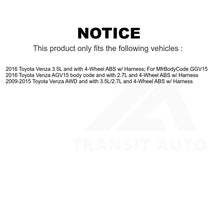 Load image into Gallery viewer, Mpulse Rear Left ABS Wheel Speed Sensor SEN-2ABS2606 For Toyota Venza