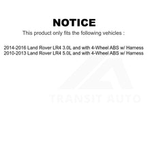 Charger l&#39;image dans la galerie, Mpulse Front ABS Wheel Speed Sensor SEN-2ABS2620 For Land Rover LR4 w Harness