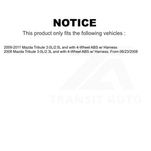 Charger l&#39;image dans la galerie, Mpulse Rear ABS Wheel Speed Sensor SEN-2ABS2635 For Mazda Tribute