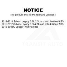 Charger l&#39;image dans la galerie, Mpulse Rear Left ABS Wheel Speed Sensor SEN-2ABS2639 For Subaru Legacy