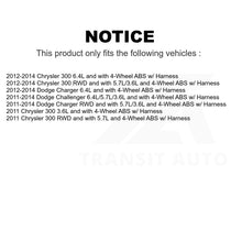 Charger l&#39;image dans la galerie, Mpulse Front ABS Wheel Speed Sensor SEN-2ABS2659 For Dodge Charger Chrysler 300