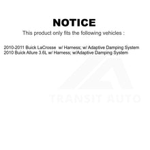 Load image into Gallery viewer, Mpulse Rear ABS Wheel Speed Sensor SEN-2ABS2673 For Buick LaCrosse Allure