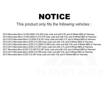 Charger l&#39;image dans la galerie, Mpulse Front ABS Wheel Speed Sensor SEN-2ABS2685 For Mercedes-Benz E350 CLS550 S