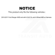 Charger l&#39;image dans la galerie, Mpulse Front ABS Wheel Speed Sensor SEN-2ABS2694 For 10-11 Ford Ranger w Harness