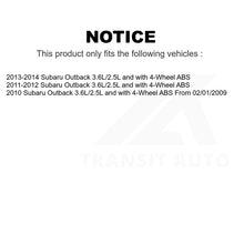 Charger l&#39;image dans la galerie, Mpulse Rear Right ABS Wheel Speed Sensor SEN-2ABS2722 For Subaru Outback