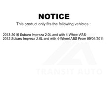 Load image into Gallery viewer, Mpulse Rear Left ABS Wheel Speed Sensor SEN-2ABS2728 For Subaru Impreza