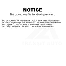 Load image into Gallery viewer, Mpulse Front ABS Wheel Speed Sensor SEN-2ABS2732 For Dodge Charger Chrysler 300