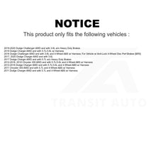 Load image into Gallery viewer, Mpulse Rear Left ABS Wheel Speed Sensor SEN-2ABS2735 For Dodge Charger Chrysler