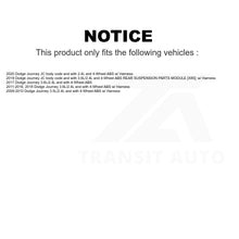 Charger l&#39;image dans la galerie, Mpulse Rear ABS Wheel Speed Sensor SEN-2ABS2761 For Dodge Journey