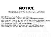 Load image into Gallery viewer, Mpulse Front Right ABS Wheel Speed Sensor SEN-2ABS2834 For Ford Fusion Lincoln