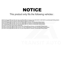 Load image into Gallery viewer, Mpulse Rear ABS Wheel Speed Sensor SEN-2ABS2835 For Ford Escape Focus Lincoln