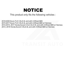 Charger l&#39;image dans la galerie, Mpulse Front Right ABS Wheel Speed Sensor SEN-2ABS2836 For Honda Accord Acura