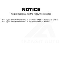 Load image into Gallery viewer, Mpulse Rear Left ABS Wheel Speed Sensor SEN-2ABS2855 For Toyota RAV4