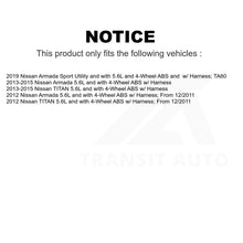 Load image into Gallery viewer, Mpulse Front ABS Wheel Speed Sensor SEN-2ABS2868 For Nissan Armada TITAN