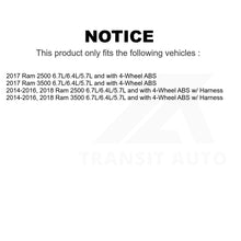 Load image into Gallery viewer, Mpulse Front ABS Wheel Speed Sensor SEN-2ABS2871 For Ram 2500 3500