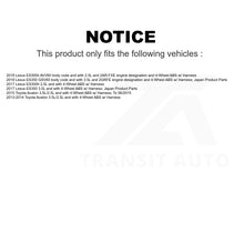 Load image into Gallery viewer, Mpulse Front Right ABS Wheel Speed Sensor SEN-2ABS2873 For Toyota Avalon Lexus