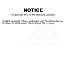 Load image into Gallery viewer, Mpulse Rear ABS Wheel Speed Sensor SEN-2ABS2877 For Mazda CX-5 w Harness