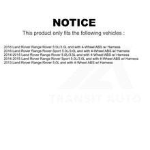 Load image into Gallery viewer, Mpulse Front ABS Wheel Speed Sensor SEN-2ABS2886 For Land Rover Range Sport