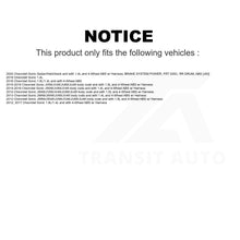 Charger l&#39;image dans la galerie, Mpulse Rear Left ABS Wheel Speed Sensor SEN-2ABS2934 For Chevrolet Sonic