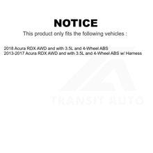 Load image into Gallery viewer, Mpulse Rear Left ABS Wheel Speed Sensor SEN-2ABS2960 For Acura RDX