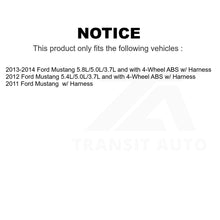 Load image into Gallery viewer, Mpulse Front ABS Wheel Speed Sensor SEN-2ABS2982 For Ford Mustang w Harness