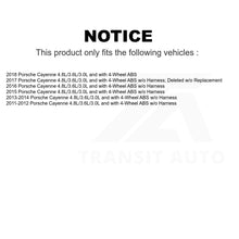 Charger l&#39;image dans la galerie, Mpulse ABS Wheel Speed Sensor SEN-2ABS2996 For Porsche Cayenne