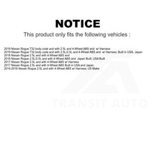 Load image into Gallery viewer, Mpulse Front ABS Wheel Speed Sensor SEN-2ABS3009 For Nissan Rogue