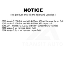 Load image into Gallery viewer, Mpulse Front ABS Wheel Speed Sensor SEN-2ABS3011 For Mazda 3 Sport