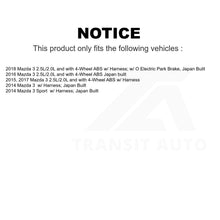 Load image into Gallery viewer, Mpulse Rear ABS Wheel Speed Sensor SEN-2ABS3012 For Mazda 3 Sport